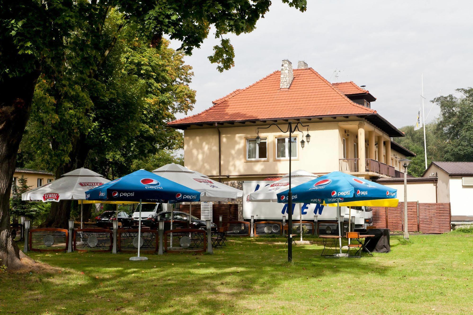 Hotel Vistula Cracovia Esterno foto