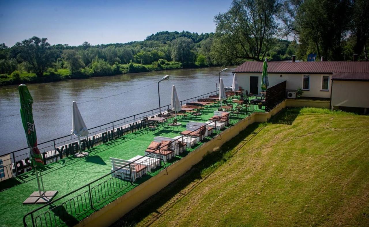 Hotel Vistula Cracovia Esterno foto